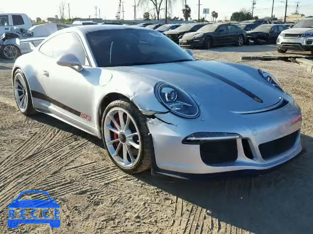 2014 PORSCHE 911 GT3 WP0AC2A93ES183152 зображення 0