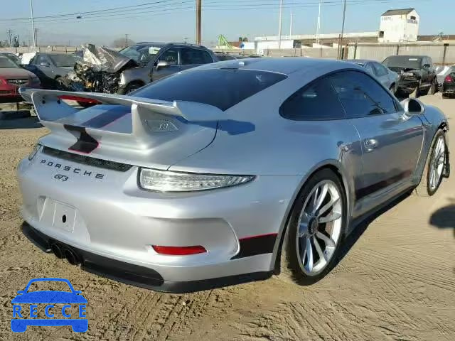 2014 PORSCHE 911 GT3 WP0AC2A93ES183152 зображення 3