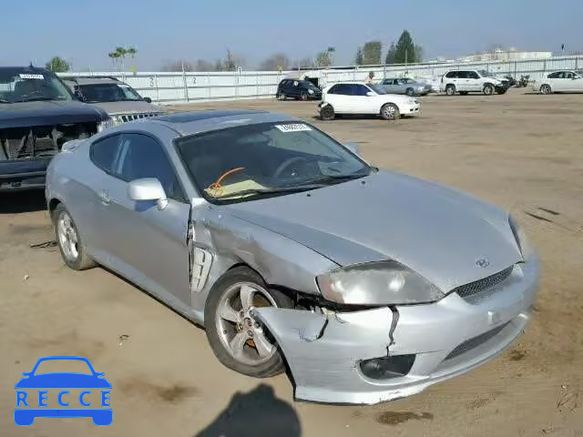 2005 HYUNDAI TIBURON KMHHM65D45U184909 image 0