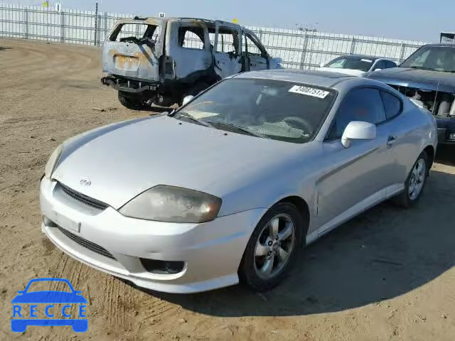 2005 HYUNDAI TIBURON KMHHM65D45U184909 image 1