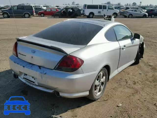 2005 HYUNDAI TIBURON KMHHM65D45U184909 image 3