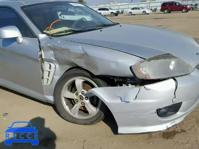 2005 HYUNDAI TIBURON KMHHM65D45U184909 image 8