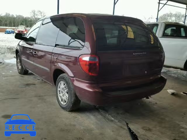 2001 DODGE CARAVAN SP 1B4GP45311B139612 image 2