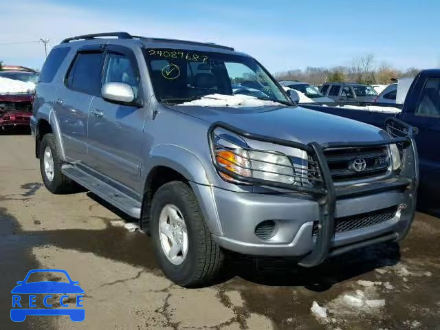 2001 TOYOTA SEQUOIA SR 5TDBT44A11S002185 image 0