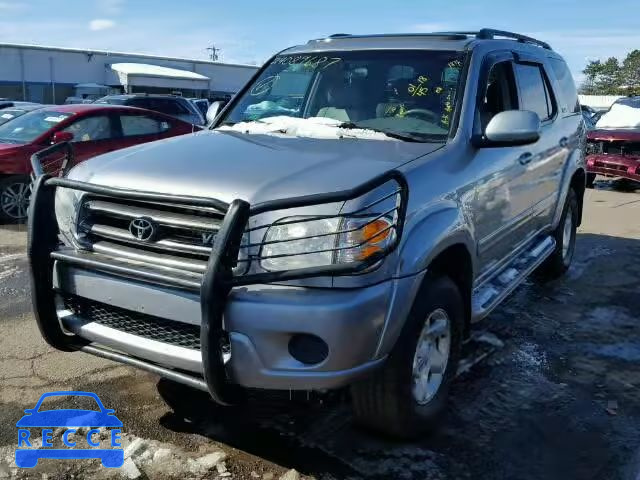 2001 TOYOTA SEQUOIA SR 5TDBT44A11S002185 image 1