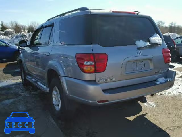 2001 TOYOTA SEQUOIA SR 5TDBT44A11S002185 image 2