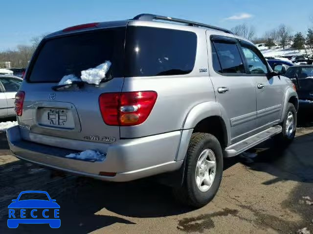 2001 TOYOTA SEQUOIA SR 5TDBT44A11S002185 image 3