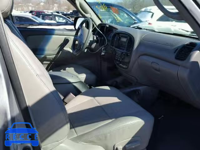 2001 TOYOTA SEQUOIA SR 5TDBT44A11S002185 image 4