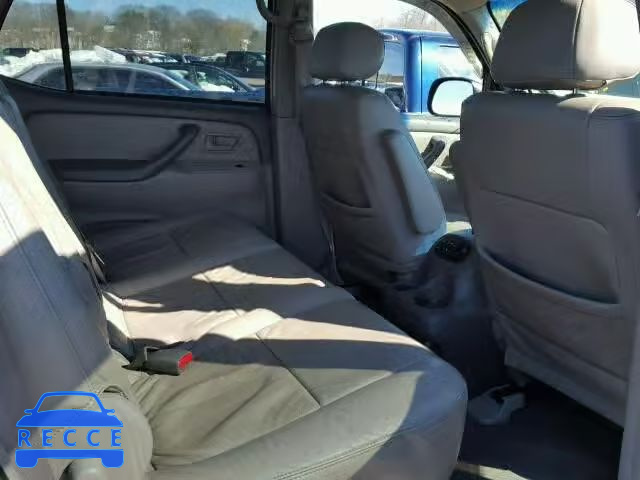 2001 TOYOTA SEQUOIA SR 5TDBT44A11S002185 image 5