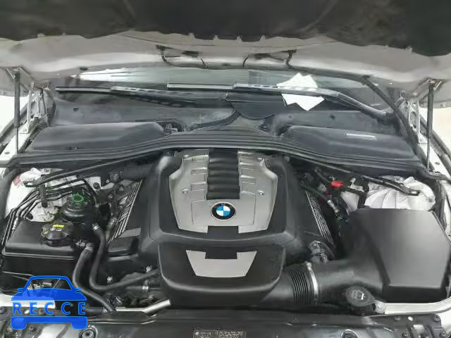 2007 BMW 550I WBANB53557CP08125 image 6