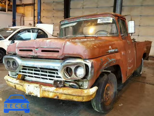 1960 FORD F100 F10C0R38214 image 1