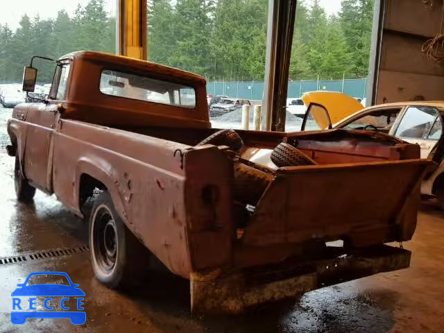 1960 FORD F100 F10C0R38214 зображення 2