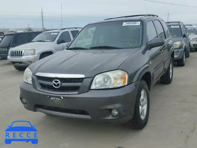 2006 MAZDA TRIBUTE I 4F2YZ92Z76KM03639 image 1