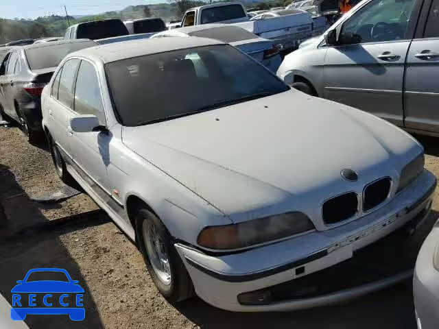 1997 BMW 528I AUTOMATIC WBADD6327VBW02070 image 0