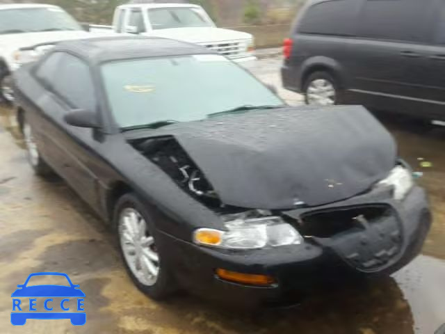 1997 CHRYSLER SEBRING LX 4C3AU52N1VE071137 Bild 0