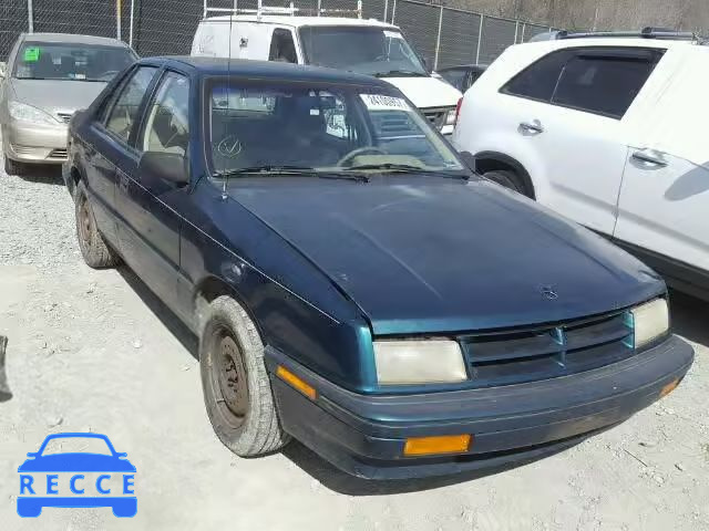 1994 DODGE SHADOW 1B3AP28K5RN264219 зображення 0