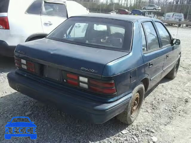 1994 DODGE SHADOW 1B3AP28K5RN264219 зображення 3