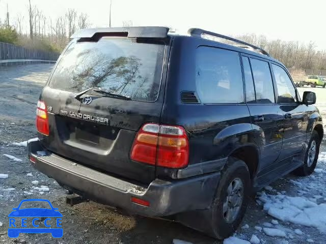 2001 TOYOTA LANDCRUISE JTEHT05J412010415 image 3