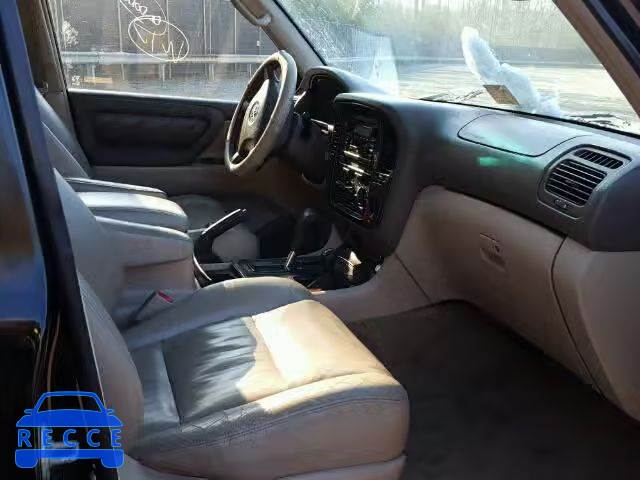 2001 TOYOTA LANDCRUISE JTEHT05J412010415 image 4