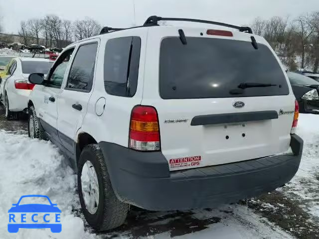 2005 FORD ESCAPE HEV 1FMYU96H25KD42730 image 2