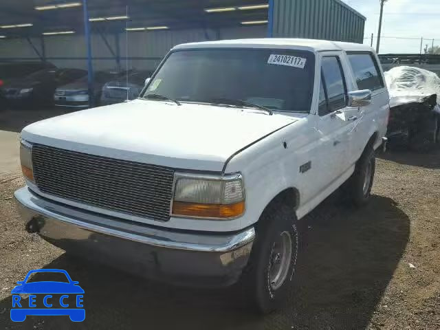 1995 FORD BRONCO 1FMEU15N7SLB81101 image 1