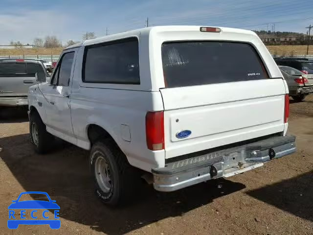 1995 FORD BRONCO 1FMEU15N7SLB81101 image 2