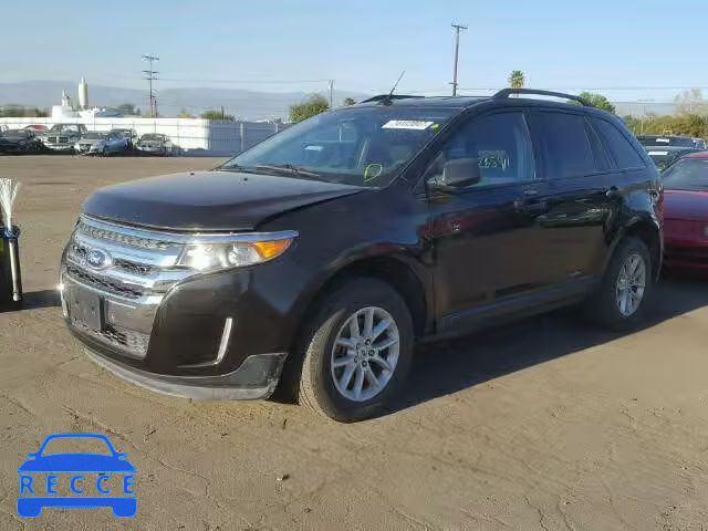 2013 FORD EDGE SE 2FMDK3GC1DBC78516 зображення 1