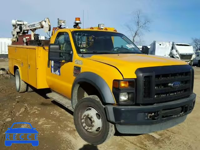 2008 FORD F550 SUPER 1FDAF56R28EE09052 image 0