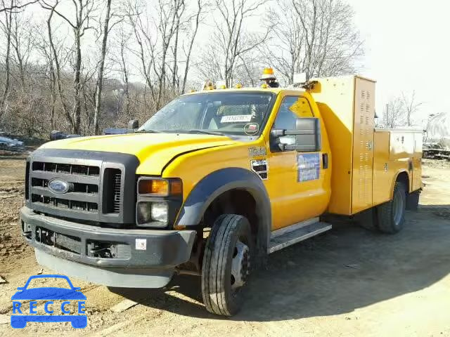 2008 FORD F550 SUPER 1FDAF56R28EE09052 image 1