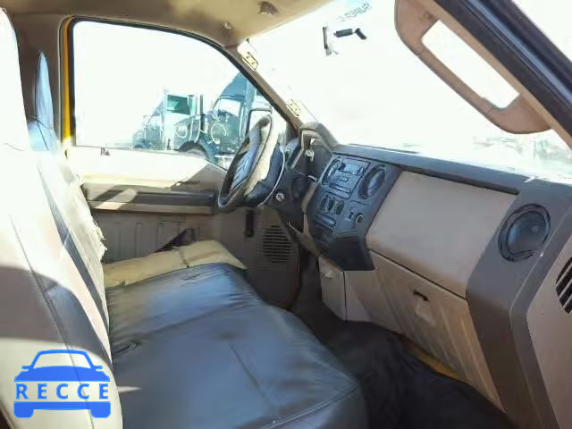 2008 FORD F550 SUPER 1FDAF56R28EE09052 image 4