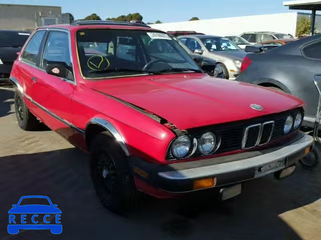 1987 BMW 325/E WBAAB5404H9695822 зображення 0