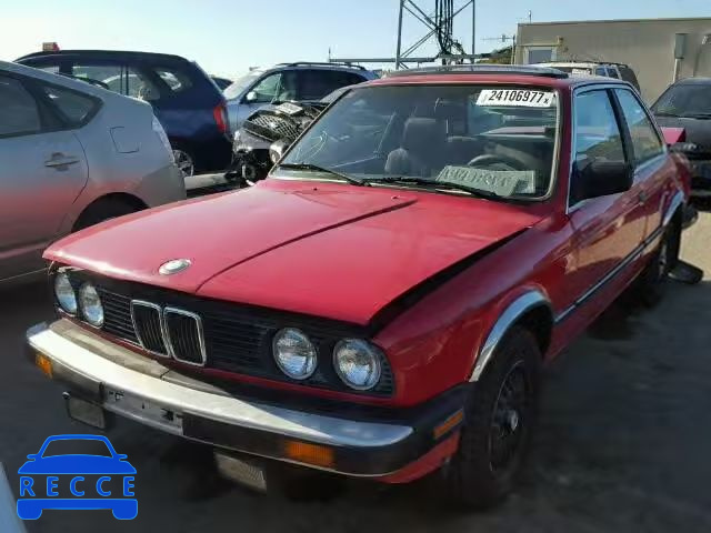 1987 BMW 325/E WBAAB5404H9695822 зображення 1