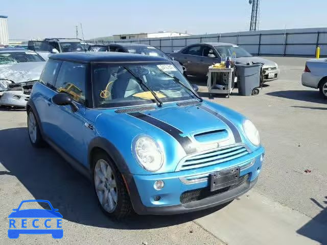 2005 MINI COOPER S WMWRE33555TD99351 image 0