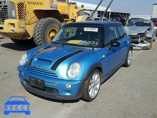 2005 MINI COOPER S WMWRE33555TD99351 image 1