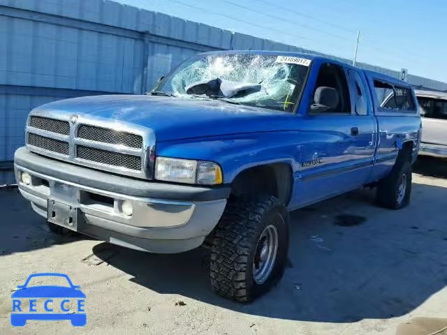 1999 DODGE RAM 2500 Q 3B7KF23Z9XG201916 зображення 1