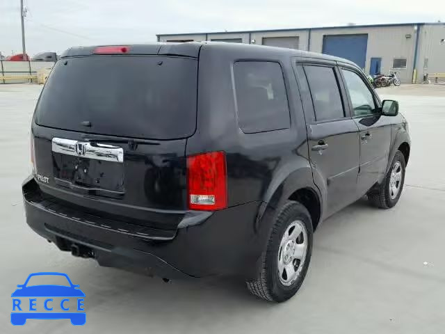 2013 HONDA PILOT LX 5FNYF3H28DB004815 image 3