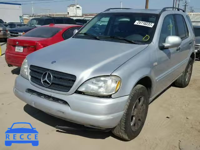 2000 MERCEDES-BENZ ML430 4JGAB72E8YA200920 зображення 1