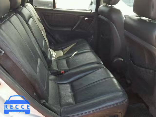 2000 MERCEDES-BENZ ML430 4JGAB72E8YA200920 image 5