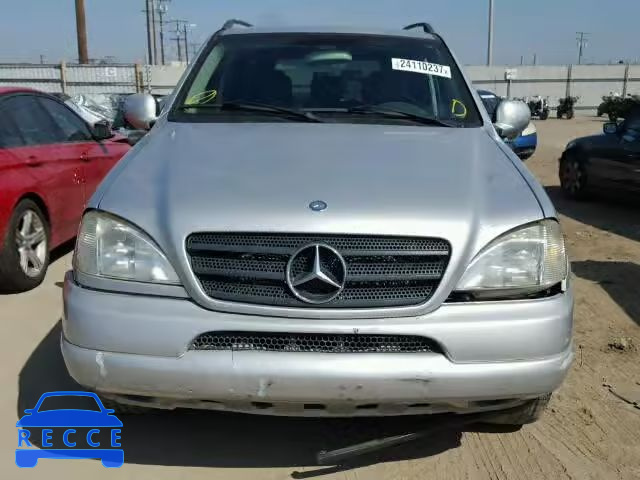 2000 MERCEDES-BENZ ML430 4JGAB72E8YA200920 Bild 8