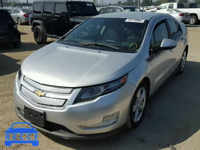 2013 CHEVROLET VOLT 1G1RE6E43DU131566 Bild 1