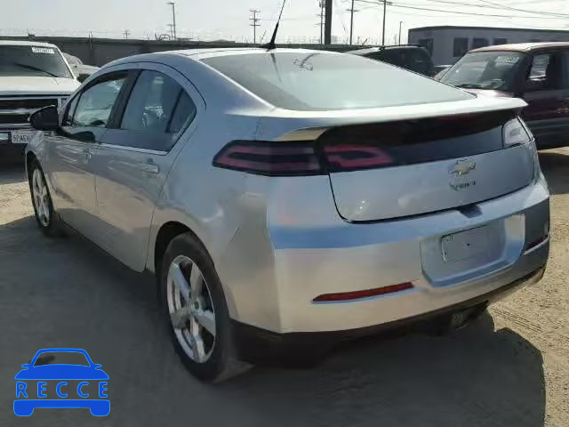 2013 CHEVROLET VOLT 1G1RE6E43DU131566 image 2