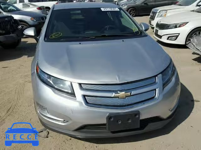 2013 CHEVROLET VOLT 1G1RE6E43DU131566 image 8