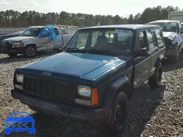 1995 JEEP CHEROKEE S 1J4FT28S5SL597824 зображення 1