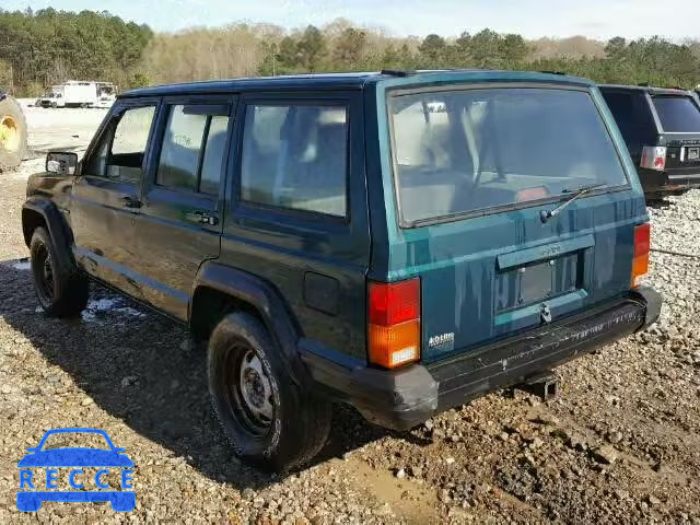 1995 JEEP CHEROKEE S 1J4FT28S5SL597824 image 2