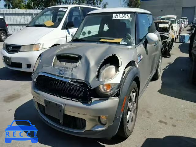 2008 MINI COOPER S WMWMF73588TV36539 image 1
