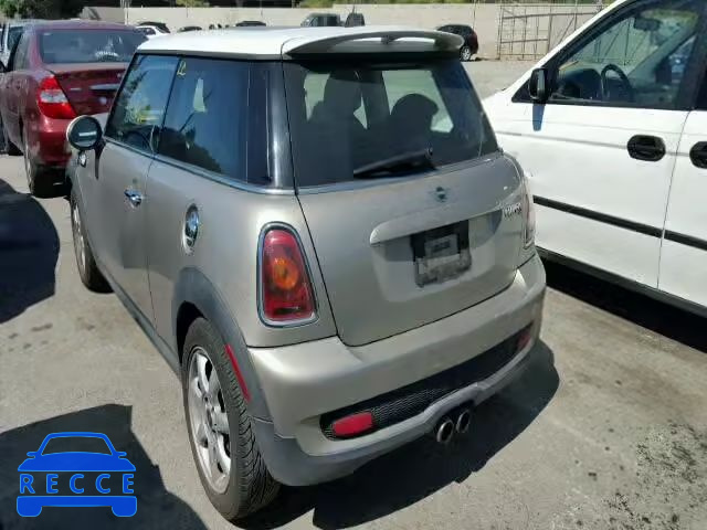 2008 MINI COOPER S WMWMF73588TV36539 image 2