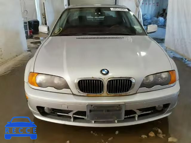 2002 BMW 325CI WBABN33402PG59006 image 8