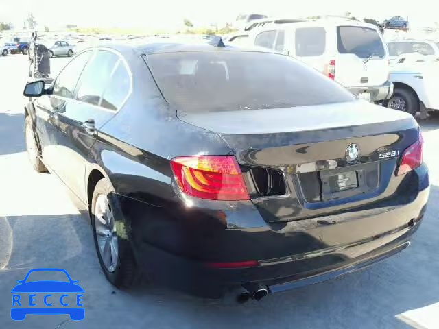 2012 BMW 528I WBAXG5C57CDW66457 зображення 2