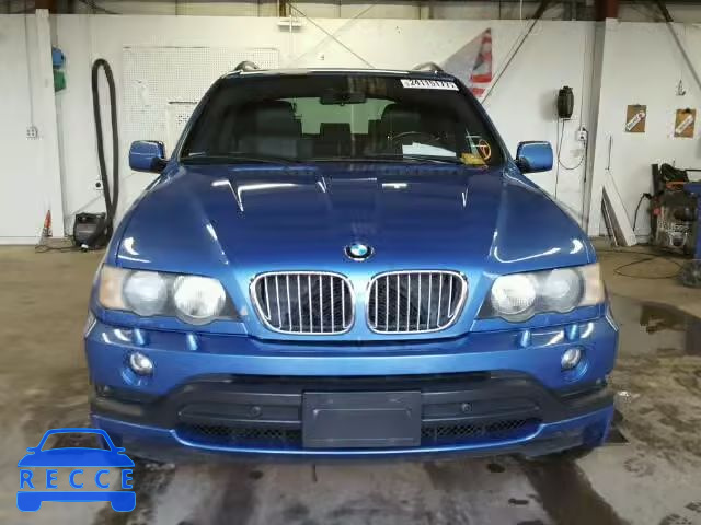 2003 BMW X5 4.6IS 5UXFB93503LN80657 image 8