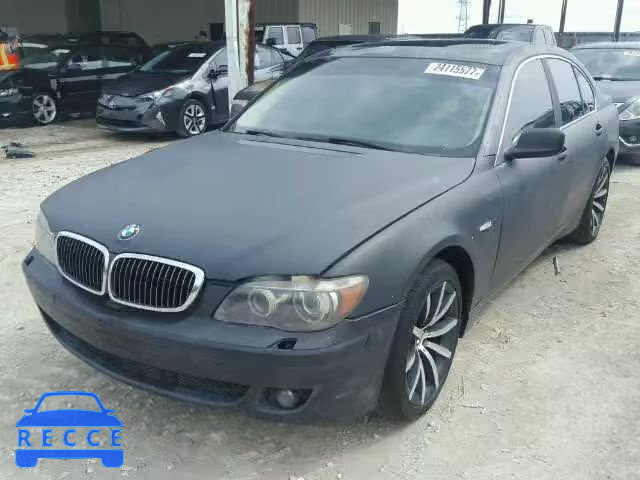 2002 BMW 745I WBAGL63482DP54148 зображення 1